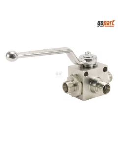 Kuulkraan 3/2-L - M16x1,5