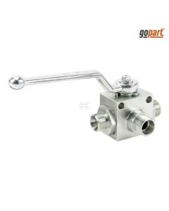 Kuulkraan 3/2-L - M18x1,5