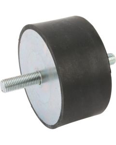 Kummipadi A40H40 2xM8