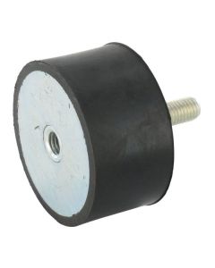 Kummipadi B50H30 2xM10