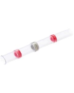 Termokahanev juhtmejätk 0,8-2mm2 punane