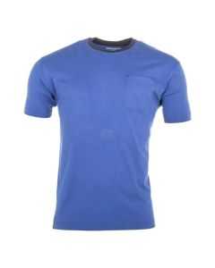 T-särk sinine/tumesinine 5XL