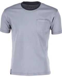 T-särk hall/must 4XL