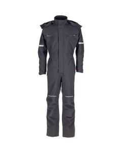 Meeste talve tunked suurus L musta värvi