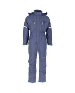 Meeste talve tunked suurus 4XL sinine