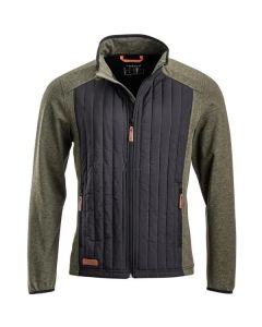 Meeste hübriid fliisjakk suurus XS roheline