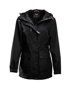 Naiste shell jope suurus XS must