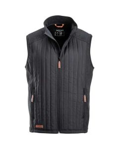 Meeste vest taskutega M must