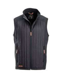 Meeste vest taskutega L must