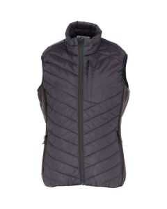 Naiste vest taskutega L must