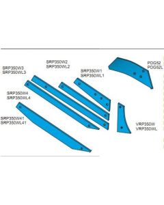 Hõlma ribi nr.1 SRP-350 W1R