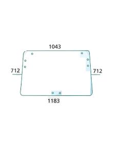Tagaklaas AL113822, L36075