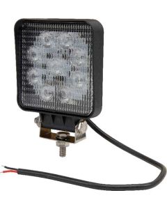 Töötuli LED 27W 10-30V 2376lm hajutatud