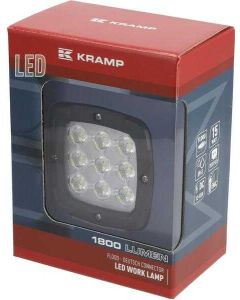 Töötuli LED 13.5W 10-30V 1800lm hajutatud