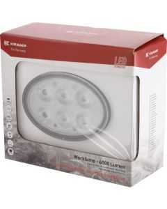 Töötuli LED 60W 10-30V 6000lm hajutatud