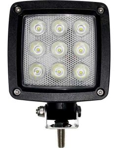 Töötuli LED 27W 10-30V 3000lm hajutatud