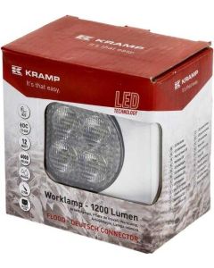 Töötuli/tagurdustuli LED 12W 10-30V 1200lm hajutatud