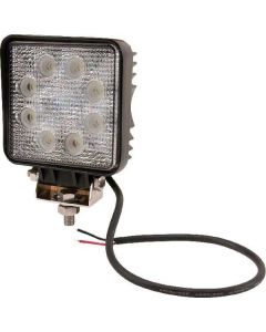 Töötuli LED 24W 10-30V 2000lm hajutatud