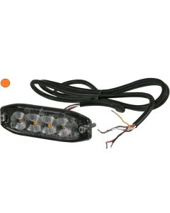 Vilkur-ohutuli LED 12-24V 82x30x9mm oranz