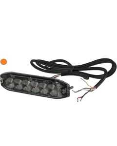 Vilkur-ohutuli LED 12-24V 130x30x7mm oranz