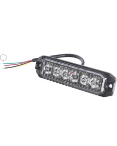 Vilkur-ohutuli LED 12-24V 119x31x13mm valge