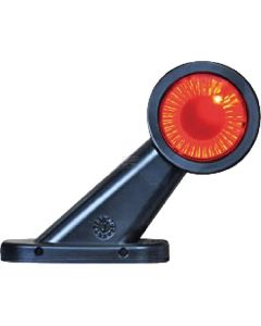 Ääretuli LH LED 12-24V 108mm Punane/Valge