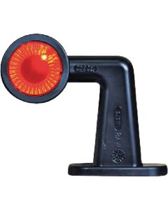 Ääretuli RH LED 12-24V 125.5mm Punane/Valge