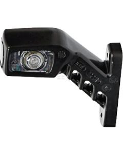 Ääretuli LH LED 12-24V 114mm Punane/Valge/Oranž