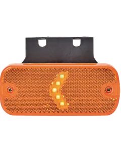 Ääretuli LED 12-24V 105.4mm Oranž