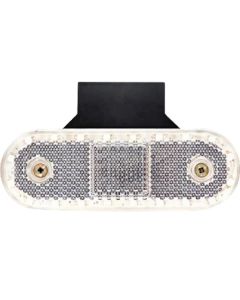 Ääretuli LED 12-24V 114mm Valge