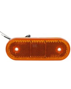 Ääretuli LED 12-24V 114mm Oranž