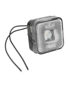 Ääretuli LED 12-24V 65mm Valge