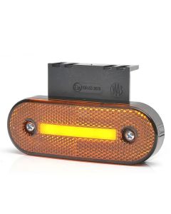 Ääretuli LED 12-24V 115.3mm Oranž