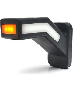 Ääretuli RH LED 12-24V 146.1mm Punane/Valge/Oranž