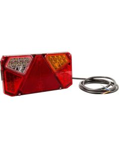 Tagatuli RH LED 12-24V 242mm