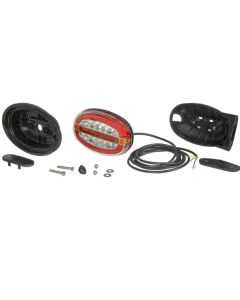 Tagatuli LED 12-24V 136.4mm