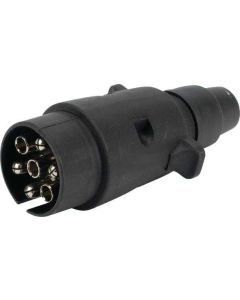 Haagise pistik 7* (plast)