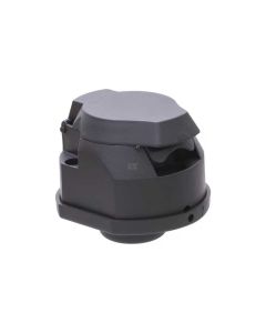 Haagise pistiku pesa 7* (plast) tihendiga