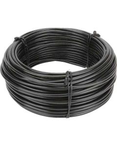 Elektrijuhe 2x1,5mm2 must 1jm