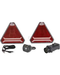 Juhtmevaba lampide komplekt LED