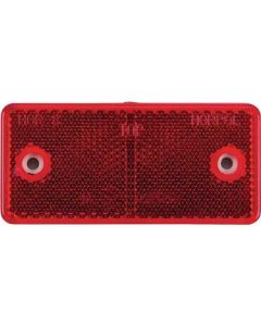 Reflektor 94x44-8mm punane
