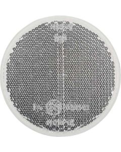 Reflektor Ø78/8mm valge