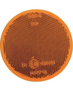 Reflektor Ø78/8mm oranz
