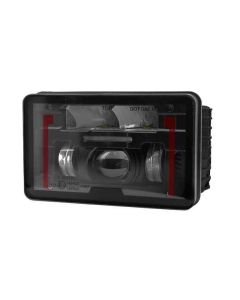 Esituli LED 23/45W 12/24V 168x107x82mm