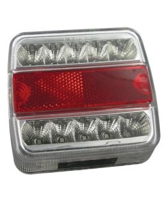 Tagatuli 12V LED 106x98mm BAJONET