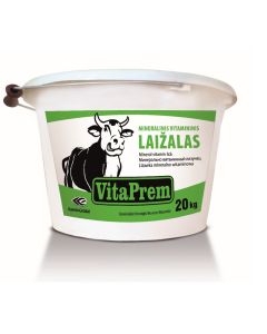 Lakumineraal kinnislehmadele 20kg VitaPrem