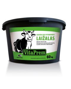 Lakumineraal kinnislehmadele 60kg VitaPrem