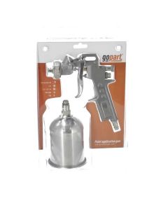 Värvipüstol Ø1,5mm 800l/min 750ml.