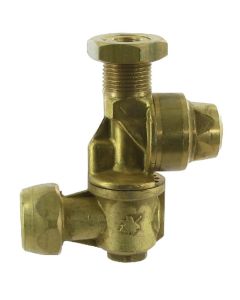 Pihusti korpus messing M76360007