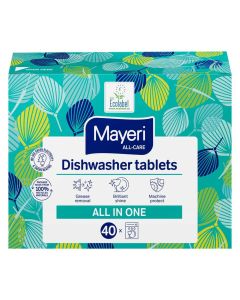Nõudepesumasina tabletid 40tk.
